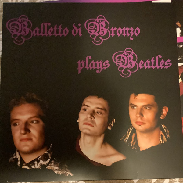 BALLETTO DI BRONZO - Plays Beatles